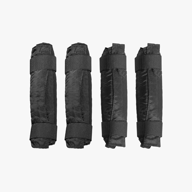 Zestaw osłon SCICON BICYCLE FRAME FRONT FORK & SEAT STAY PROTECTION PAD SET Black