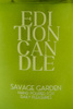 Świeca zapachowa 340g. Savage Garden - Edition Fragrances