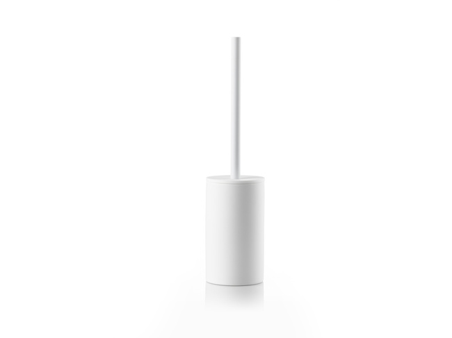 Szczotka Wc Karma White kamionka stal nierdzewna 18/8 38 cm Zone Denmark