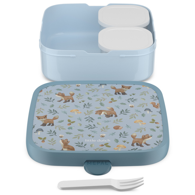 Lunchbox Campus Bento Large Forest Friends 107435065408 - Mepal