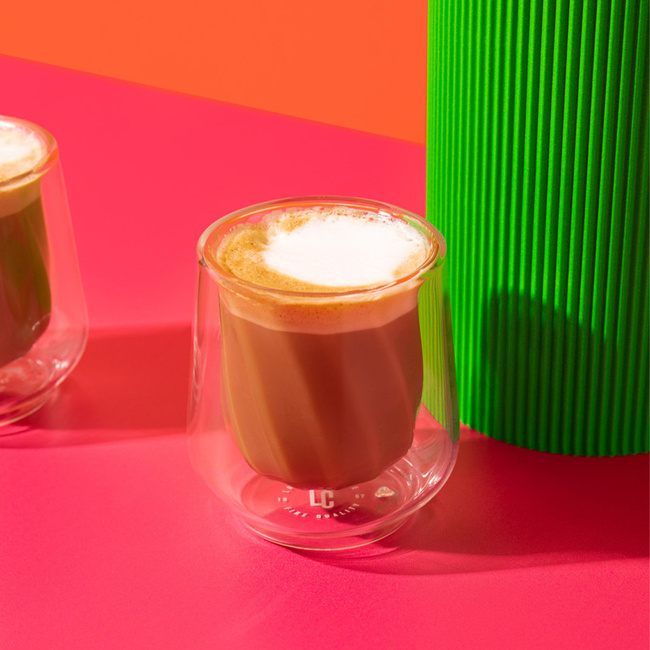 Szklanki do kawy cortado z podwójną ścianką 135 ml - La Cafetiere