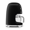 Smeg - Ekspres przelewowy, czarny 50's Style DCF02BLEU Czarny