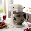 Dzieża ze stali nierdzewnej KitchenAid 4,8 l Radiant Black 5KSM5SSBRB do mikserów Artisan 5 i Classic