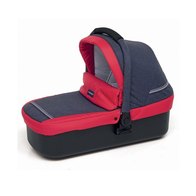 Wózek 3w1 Foppapedretti Supertres Denim Red – czerwony