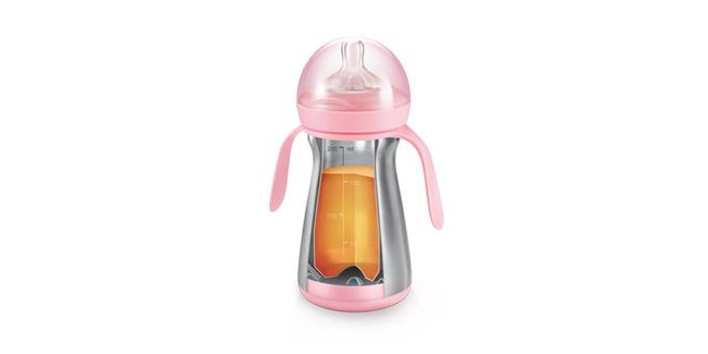 Butelka termiczna Papu Papi 200 ml, różowa - Tescoma