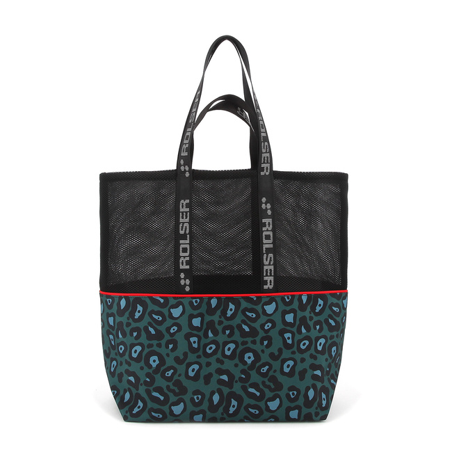 Urban Wild Bag Verde Rolser torba na zakupy plażowa 30 l