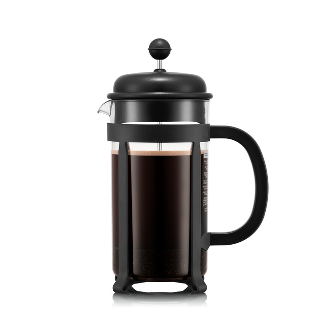 Bodum zaparzacz tłokowy French Press Java 1 l Black