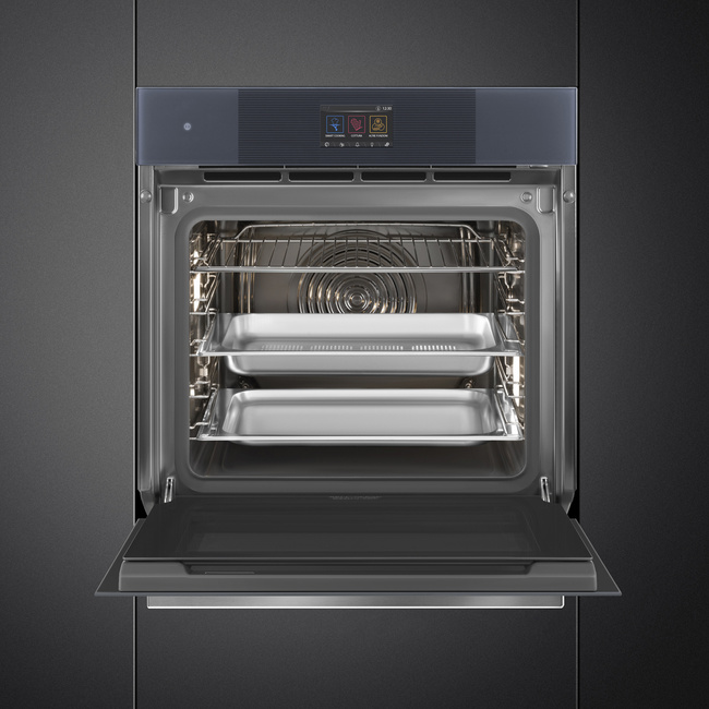 Smeg - Piekarnik, Steam100pro, Linea, Ng Linea So6104S4Pg Neptune Grey.