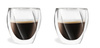 Zestaw 2 szklanek z podwójną ścianką Cristallo 250 ml 25486 - Vialli Design