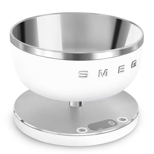 Smeg - Cyfrowa waga kuchenna Collezione - White