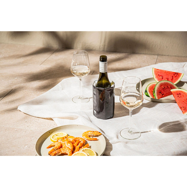 Rękaw chłodzący Vacu Vin Mini, czarny, do piwa 0,33 l