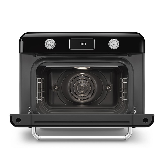 Smeg - Piekarnik Nablatowy Z Funkcją Pary 50's Style Cof01bleu Czarny