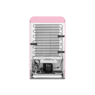 Smeg - Happybar FAB10HRPK6 50'S RETRO STYLE - pastelowy róż