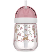 Kubek Dziecięcy Ze Słomką 300Ml Mio Fairy Garden 108014065406 - Mepal