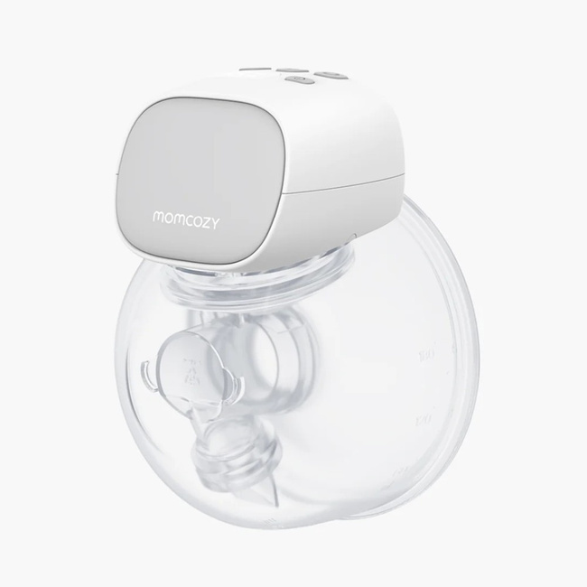 Momcozy S9 Pro Pojedynczy Szary | Laktator | 180ml