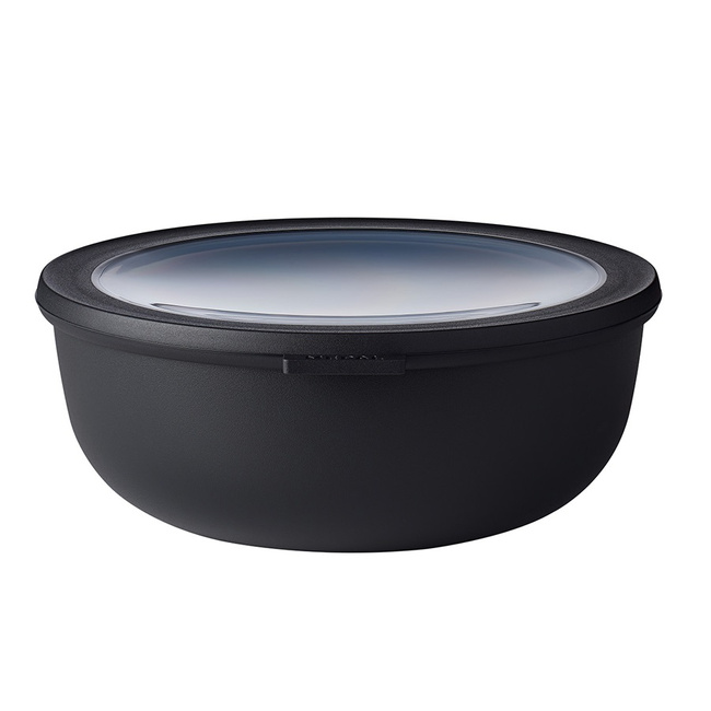 Pojemnik Cirqula okrągła 2250ml Nordic Black - Mepal