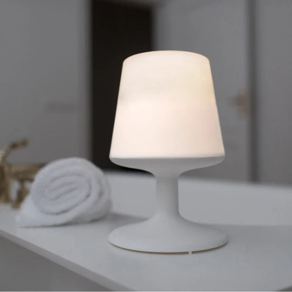 Lampa Bezprzewodowa Light To Go Biała 3799525 - Koziol