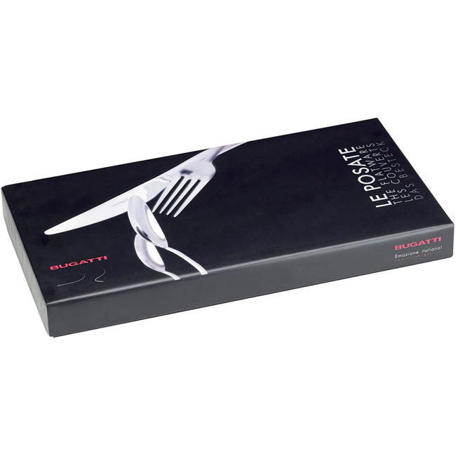 Country Czarny - Zestaw Obiadowy 24 Cz. W Opakowaniu