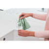 Ściereczki z mikrofibry 2 sztuki Jade Green - Brabantia