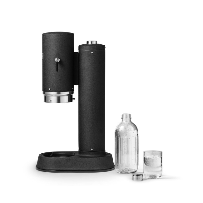 Saturator do wody Carbonator Pro, czarny mat - Aarke