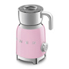 Smeg - Spieniacz do mleka, 50'S Style - pastelowy róż MFF11PKEU