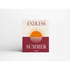 Album na zdjęcia Printworks Endless Summer XL, bordowy, białe karty, 60 stron