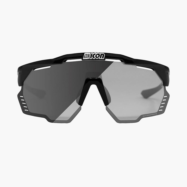 Okulary SCICON AEROSHADE KUNKEN Black Gloss - SCNPP Photocromic Silver