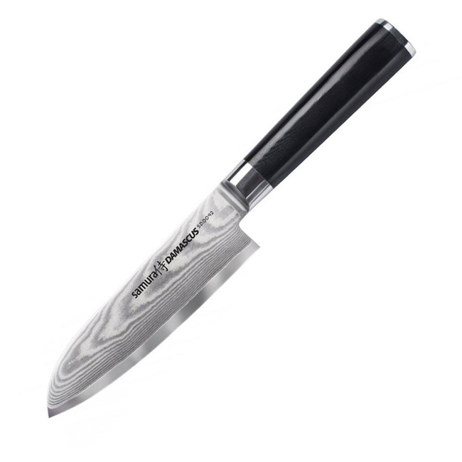 Samura Damascus Santoku Nóż Kuchenny 14.5 cm AUS10/G10