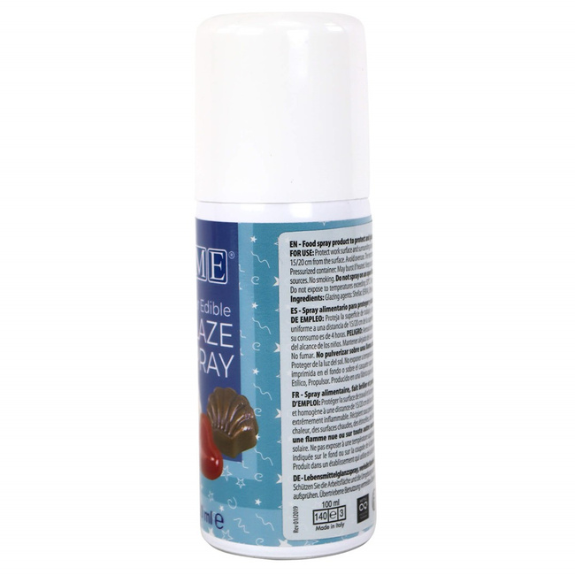 Pme spray do nabłyszczania czekolady, masy cukrowej bezbarwny 100 ml