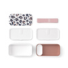 Lunchbox Bento Original, Graphic Leopard Pink - Monbento