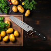 Atlantic Chef Kuty Nóż Kuchenny Santoku 18cm - Atlantic Chef