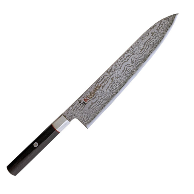 Nóż szefa kuchni Mcusta Zanmai Splash HZ2-3007DS, damast VG-10, 24 cm