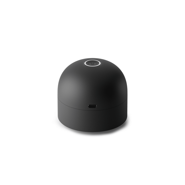 Golarka do ubrań Steamery Pilo Core, kolor Onyx, akumulator USB-C