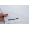Wartmann – silikonowe podkładki do dehydratora i suszarki do żywności, PTFE-free, 0,7 mm, 27,5x29 cm, 3 sztuki, do 260°C