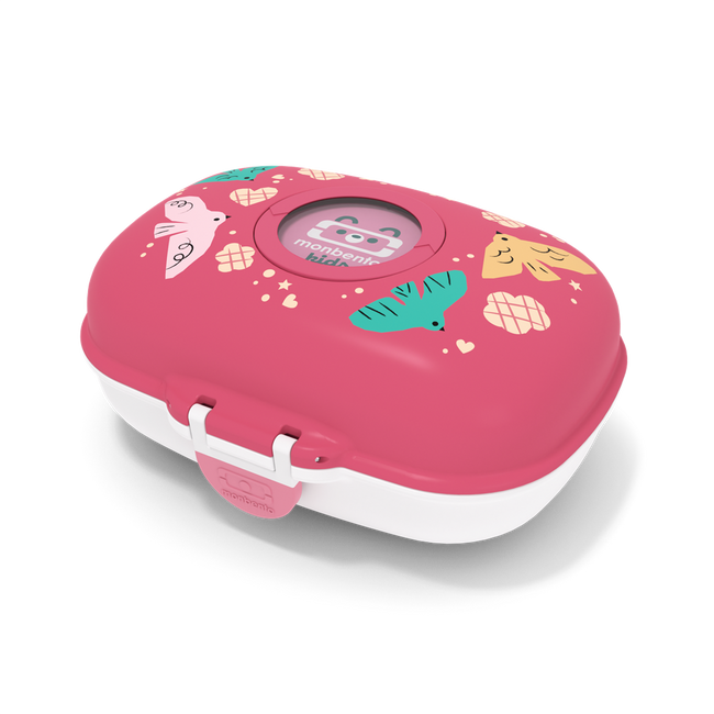 Lunchbox Dziecięcy Gram Graphic Birds - Monbento