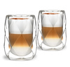 Komplet 2-Szklanek 350ml Z Podwójną Ścianką 350ml Geo 7589 - Vialli Design