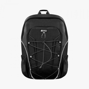 Plecak sportowy Scicon Sports Backpack Sport 25L, czarny, z kieszenią na laptopa