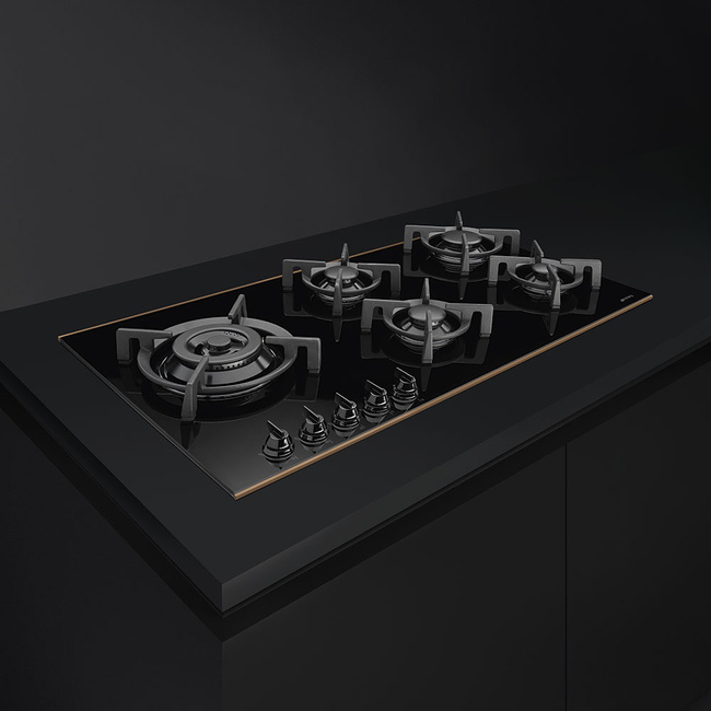 Smeg - Płyta kuchenna PV695LCNR DSN