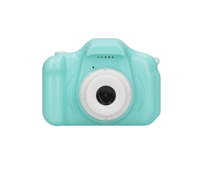 Extralink Kids Camera H20 Niebieski - Aparat Cyfrowy - 1080p 30fps, Wyświetlacz 2.0"