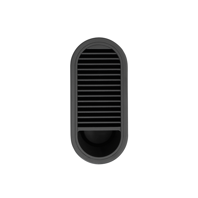 Blok na noże z uchwytem na przybory szary - Brabantia