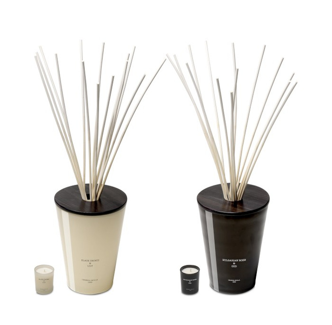 Dyfuzor Premium Reed 3l Black Orchid and Lilly - Cereria Molla