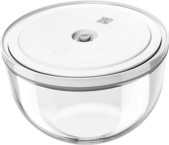 Zwilling Fresh & Save Szklana miska z pokrywką 4 ltr, Przezroczysty