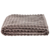 Ręcznik plażowy Zone Denmark Inu Taupe, 180 x 100 cm, bawełna 450 g/m²