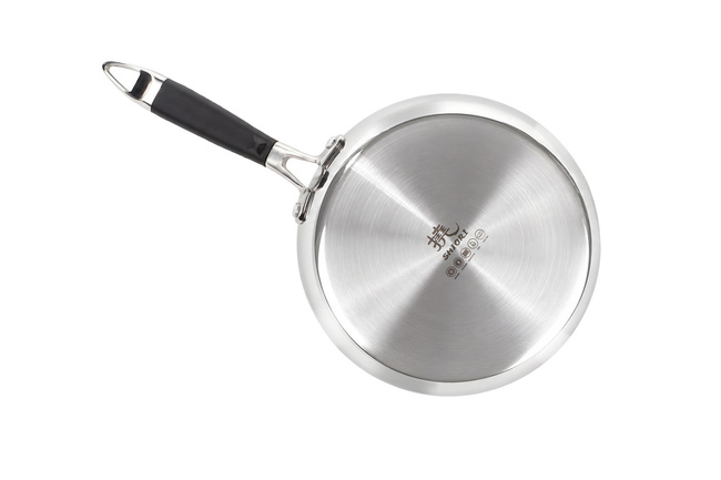 Shiori - Stainless Steel 304 Pro patelnia bez powłoki indukcja 20 cm