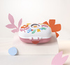Monbento Gram Lunchbox Dla Dzieci 0,6l Paper Cut