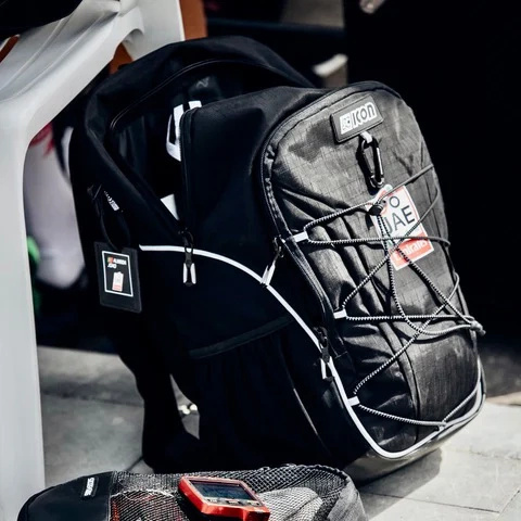 Plecak sportowy Scicon Sports Backpack Sport 25L, czarny, z kieszenią na laptopa