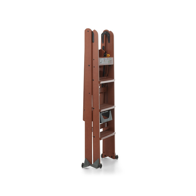 Drabina składana Foppapedretti LaScala 4.0 Walnut – orzech