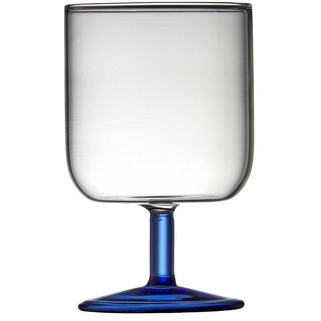 Kieliszki do wina Lyngby Glas Torino 300 ml, niebieskie, 2 sztuki