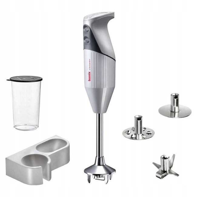 Blender ręczny Bamix M200 Mono biały