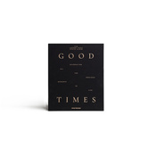 Album na zdjęcia Printworks Good Times L, czarny, czarne karty, 60 stron
